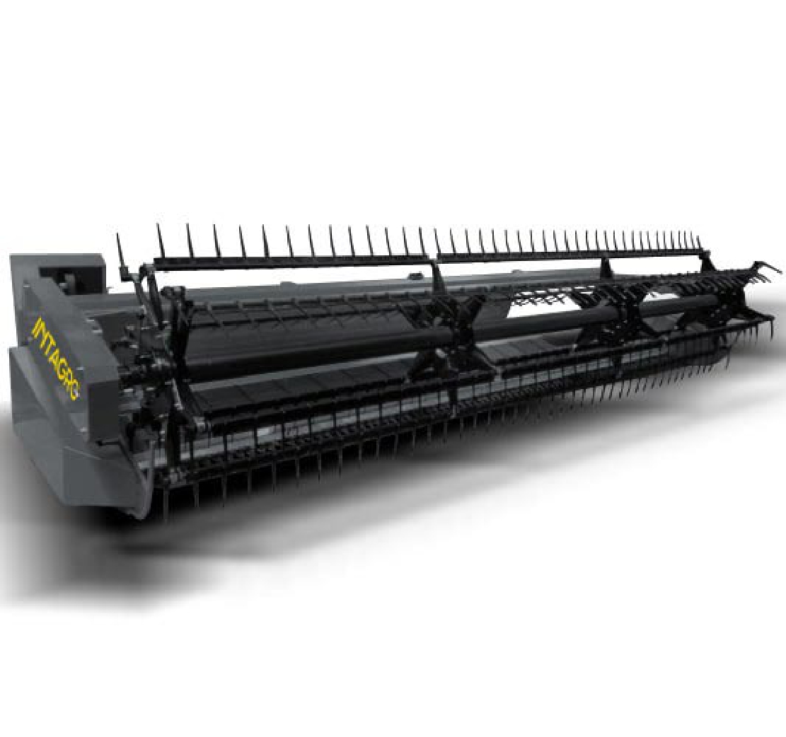 Жниварка валкова насічна