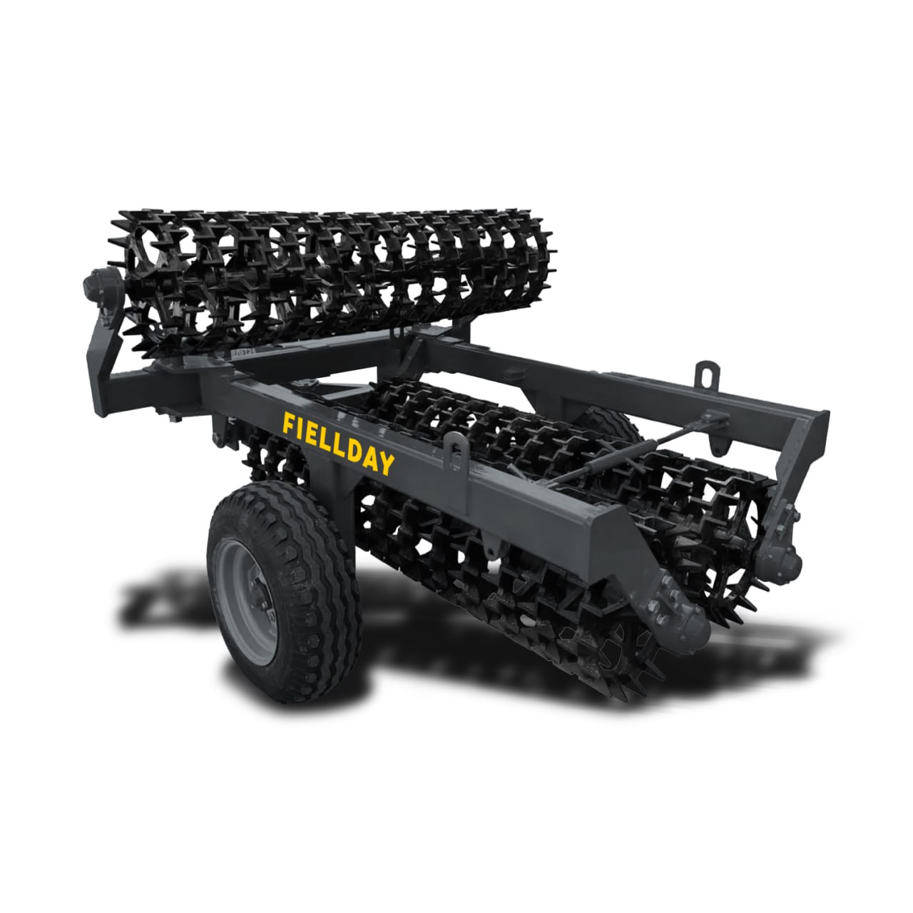 Каток кільчато-шпоровий