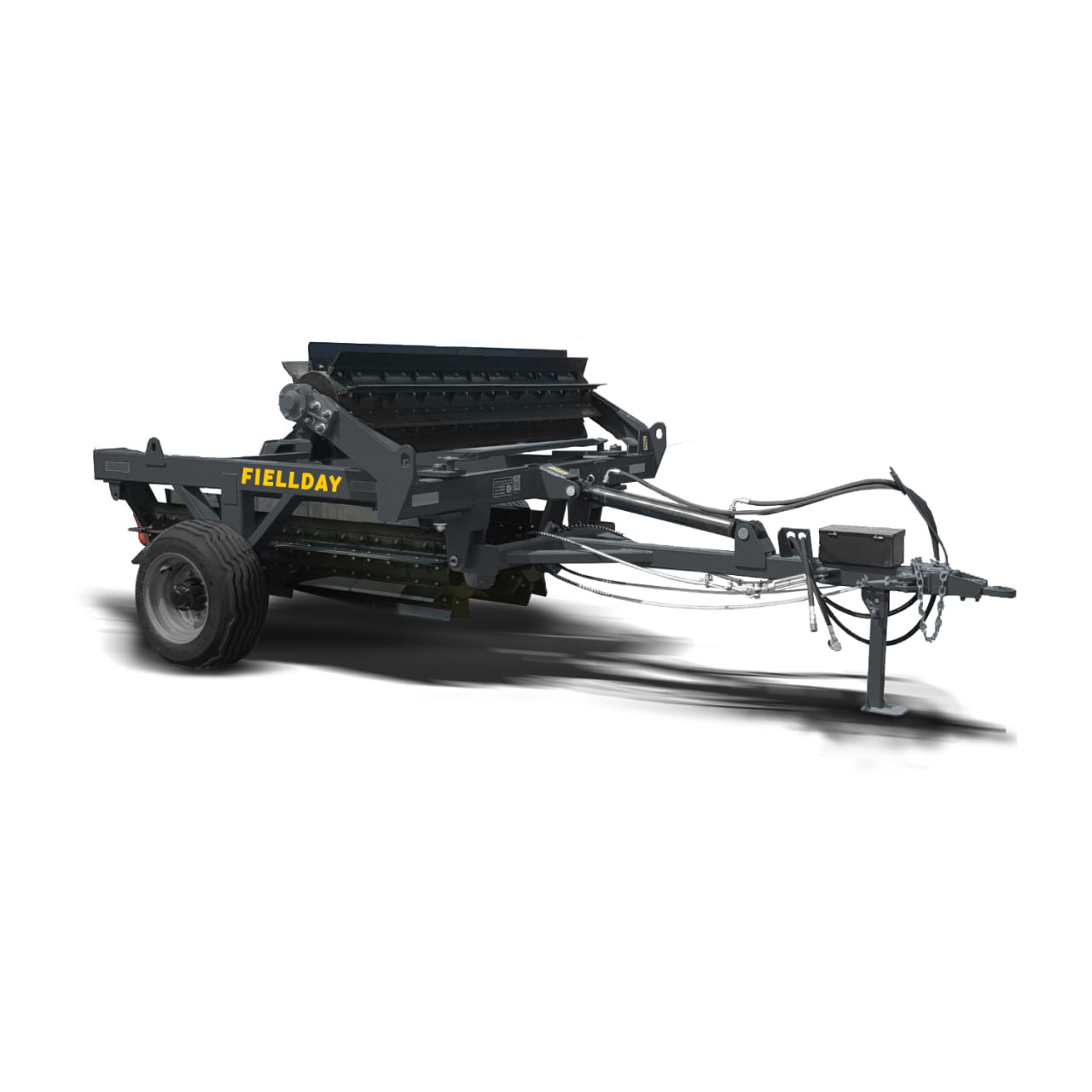 Каток-подрібнювач (з прямим та шаховим розташуванням ножів)