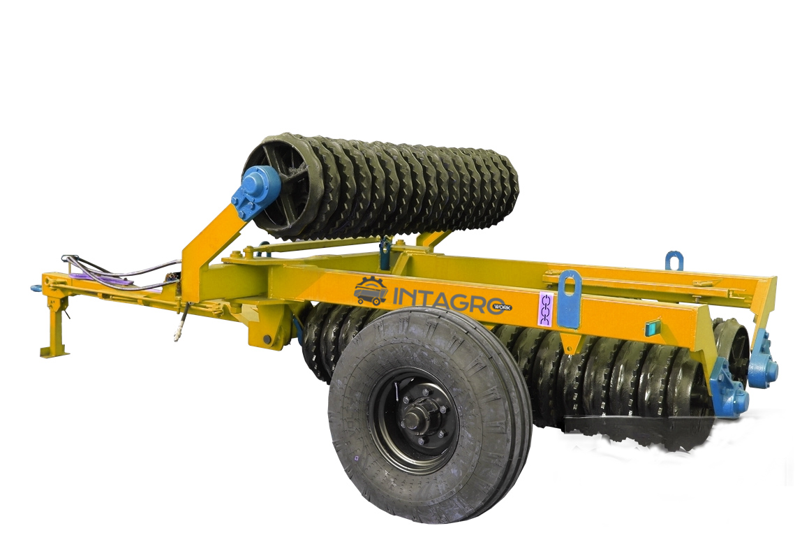 КАТОК ЗУБЧАТО-КІЛЬЧАТИЙ CAT-ZC-6P-02