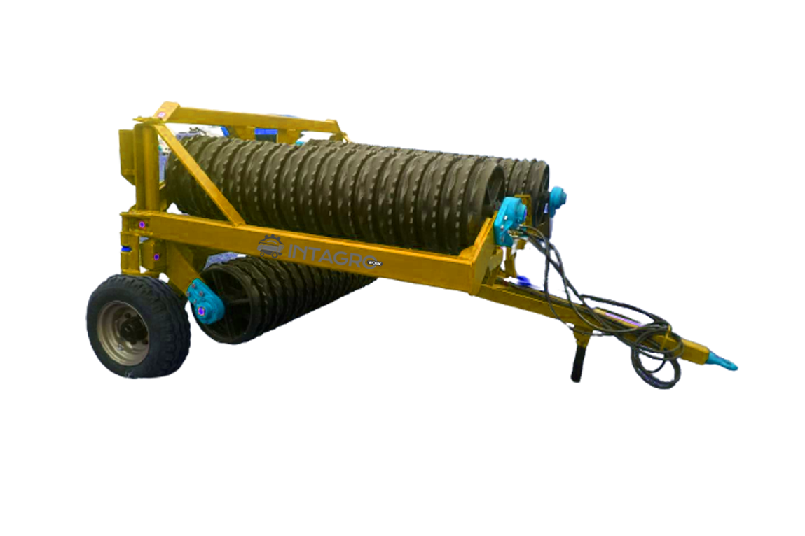 КАТОК ЗУБЧАТО-КІЛЬЧАТИЙ ГІДРОФІКОВАНИЙ CAT-ZC-OL-6