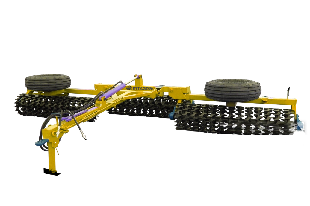 КАТОК КІЛЬКО-ШПОРОВИЙ ГІДРОФІКОВАНИЙ CAT-CH-6G-02