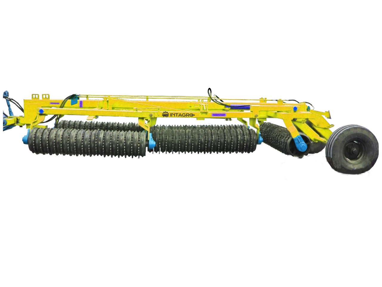 КАТОК ЗУБЧАТО-КІЛЬЧАТИЙ ГІДРОФІКОВАНИЙ CAT-ZC-10P