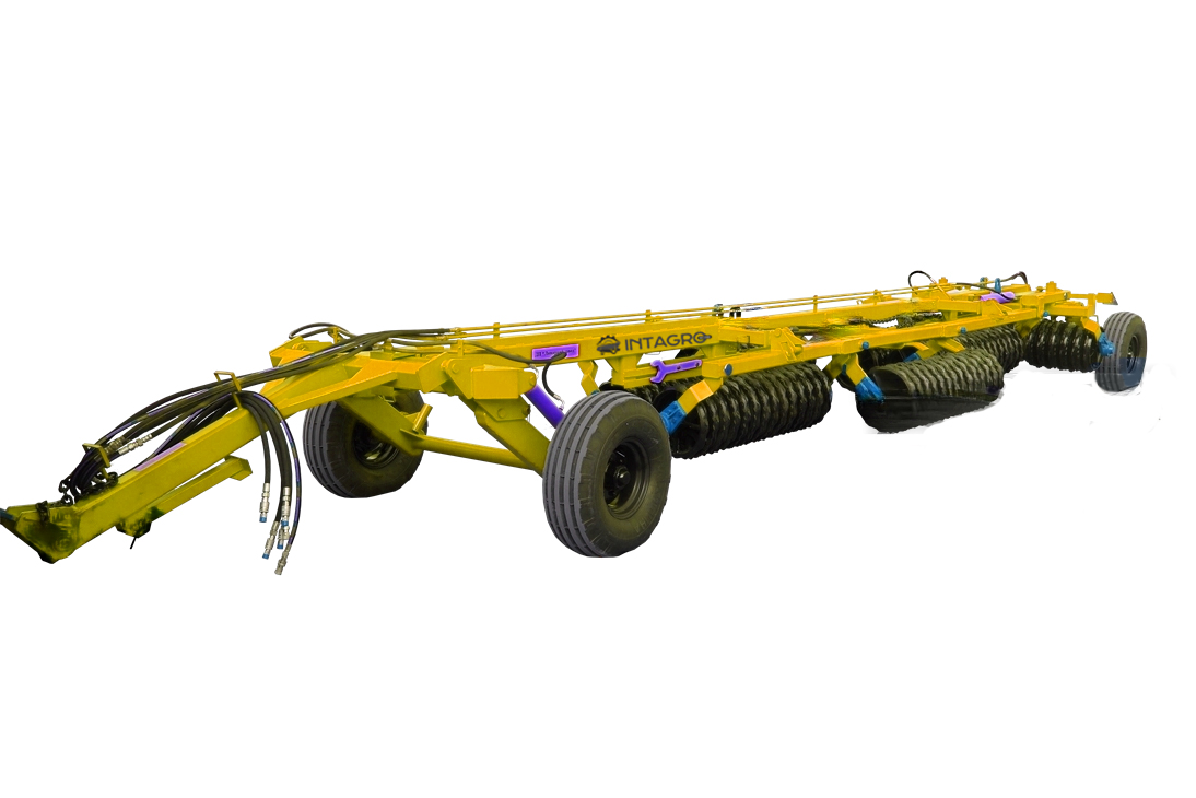 КАТОК ЗУБЧАТО-КІЛЬЧАТИЙ ГІДРОФІКОВАНИЙ CAT-ZC-12-5PT