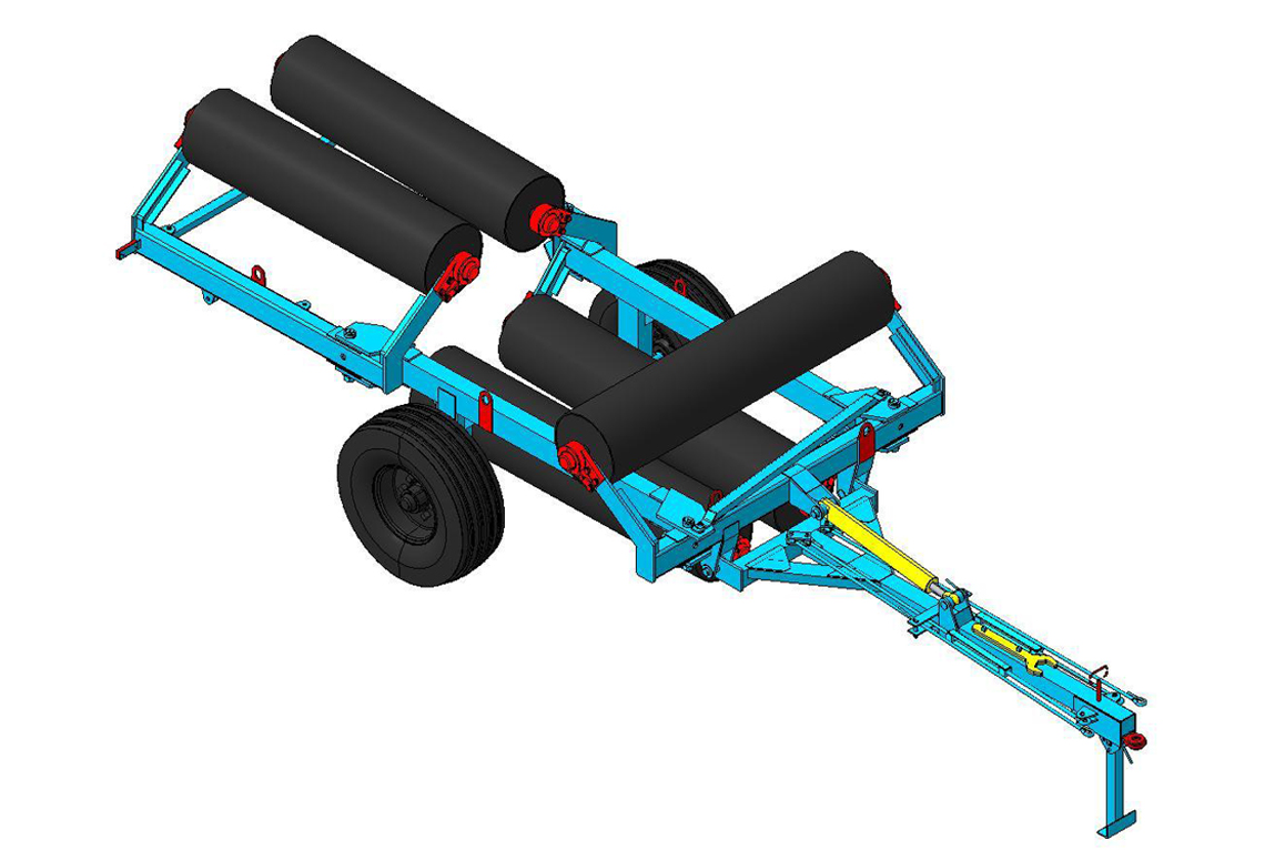 КАТОК ГЛАДКО-ВОДОНАЛИВНИЙ ГІДРОФІКОВАНИЙ CAT-GV-9-2G