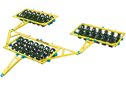 КАТОК КІЛЬЧАТО-ШПОРОВИЙ CAT-CH-6PM-02