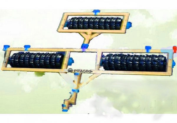 КАТОК ЗУБЧАТО-КІЛЬЧАТИЙ CAT-ZC-2-8PM