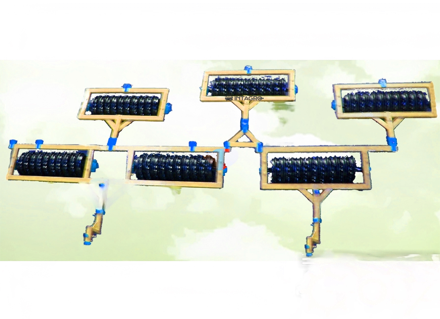 КАТОК ЗУБЧАТО-КОЛЬЧАТЫЙ CAT-ZK-2-8PM
