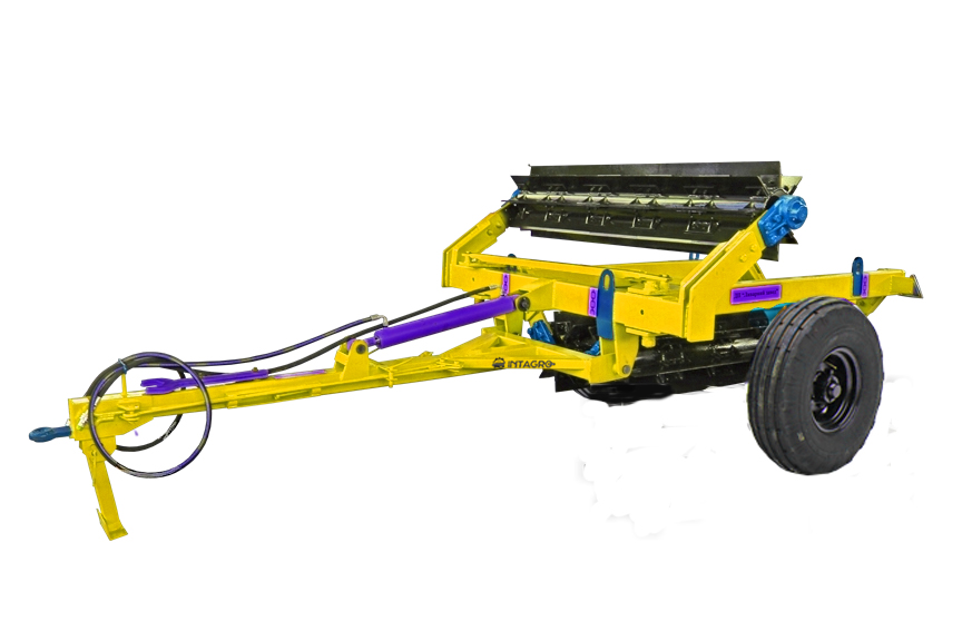 КАТОК-ПОДРІБНЮВАЧ РІЖУЧИЙ ВОДОНАЛИВНИЙ ГІДРОФІКОВАНИЙ CAT-IZM-6P