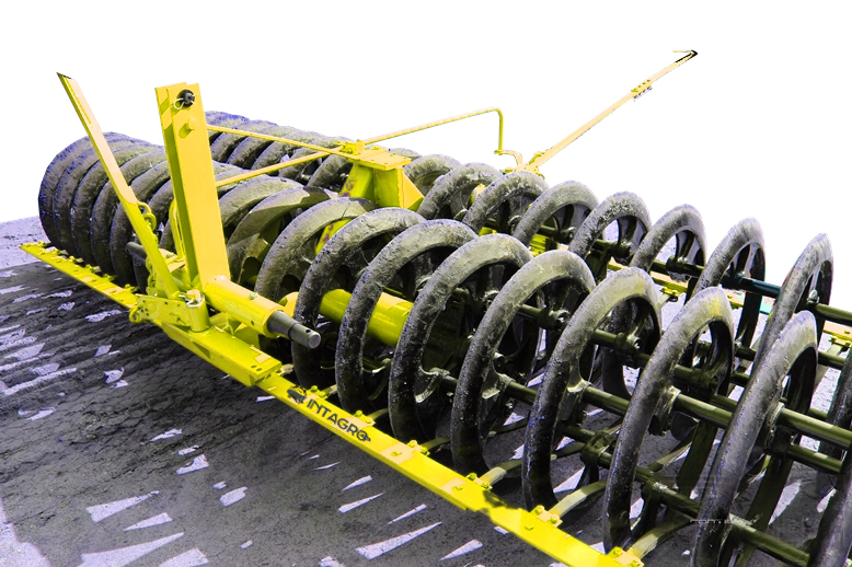 КАТОК ДВОХРЯДНИЙ Ущільнювальний CAT-UP-4-0