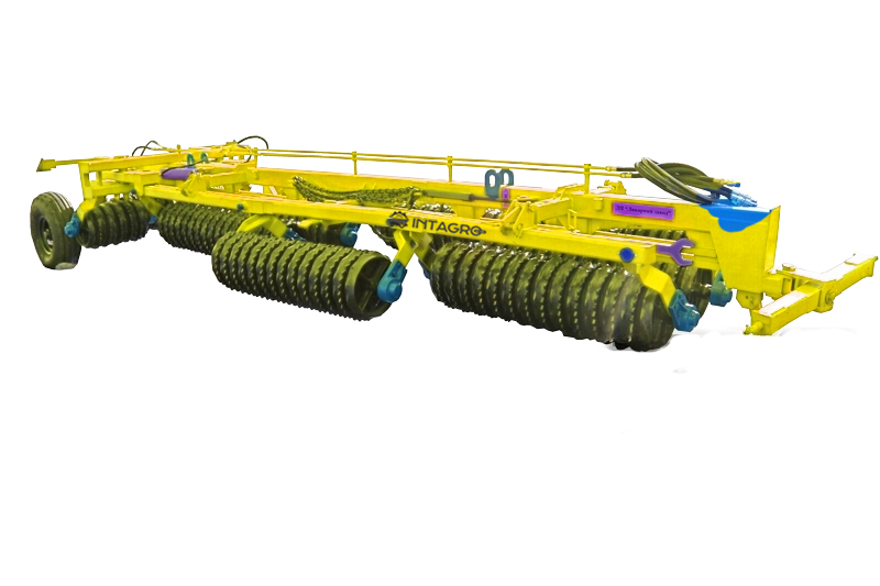 КАТОК ЗУБЧАТО-КІЛЬЧАТИЙ ГІДРОФІКОВАНИЙ CAT-ZC-12-5P