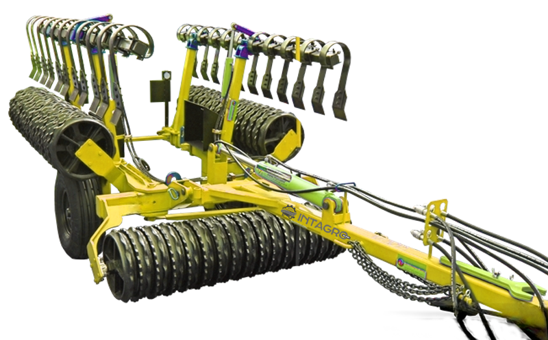 КАТОК ЗУБЧАТО-КІЛЬЧАТАИЙ ГІДРОФІКОВАНИЙ CAT-ZC-GO-6