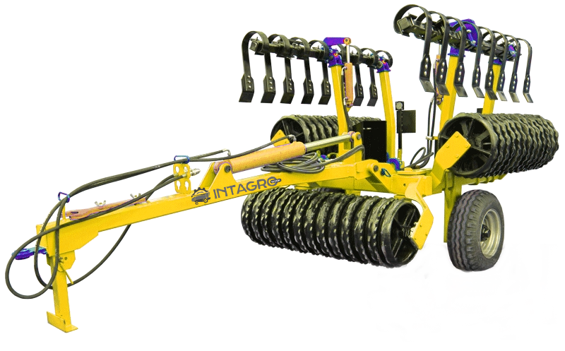 КАТОК ЗУБЧАТО-КОЛЬЧАТИЙ  CAT-ZC-GO-4-5