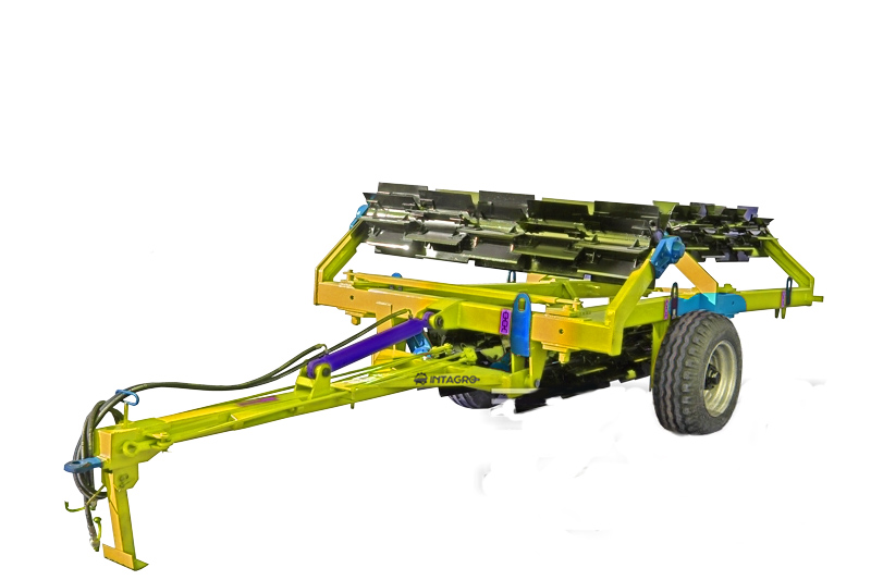 КАТОК-ПОДРІБНЮВАЧ РІЖУЧИЙ ВОДОНАЛИВНІЙ ГІДРОФІКОВАНИЙ CAT-IZM-9-2P