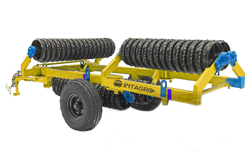 КАТОК ЗУБЧАТО-КІЛЬЧАТИЙ ГІДРОФІКОВАНИЙ CAT-ZC- 9-2P-01