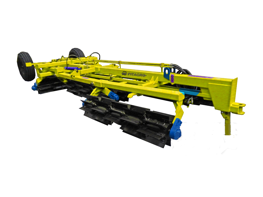 КАТОК-ПОДРІБНЮВАЧ РІЖУЧИЙ ВОДОНАЛИВНИЙ ГІДРОФІКОВАНИЙ CAT-IZM-10P-01