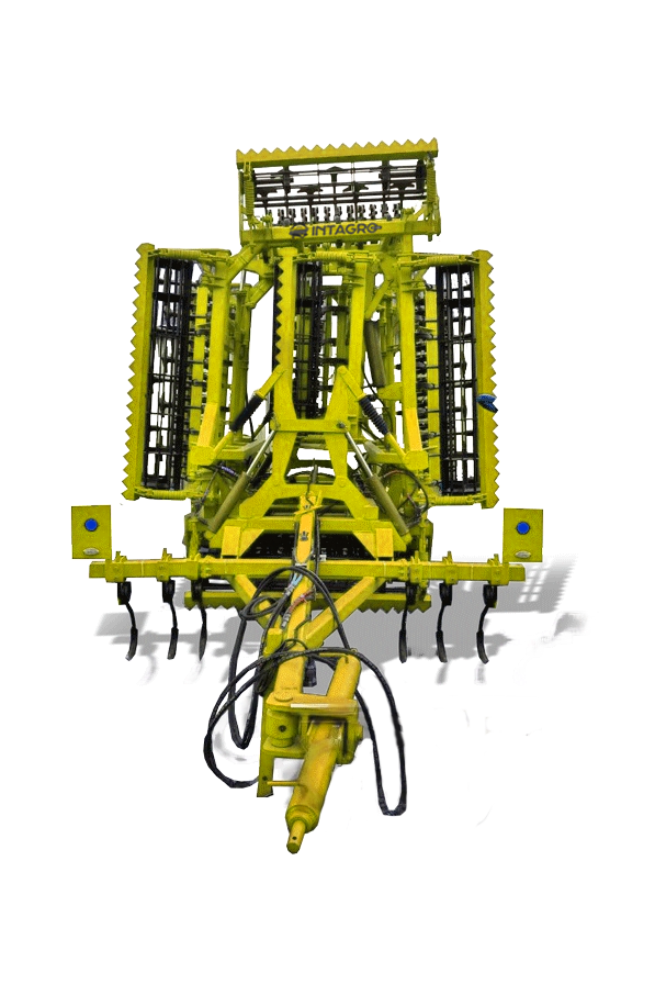 КАТОК-КУЛЬТИВАТОР КОМПАКТОР ГІДРОФІКОВАНИЙ CAT-CC-9-3