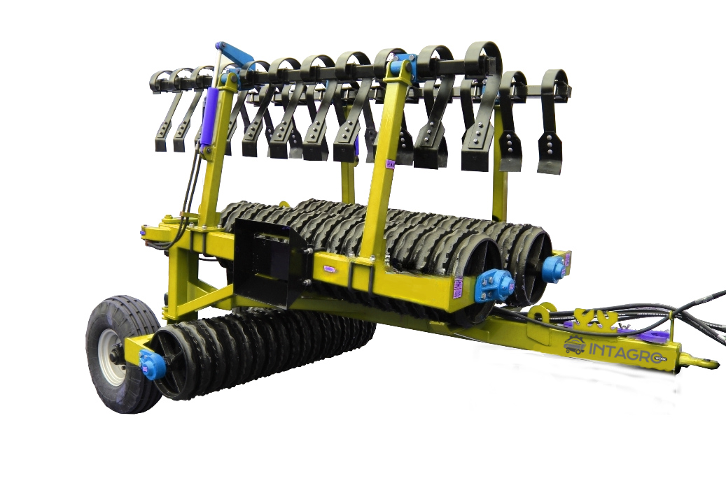 КАТОК ЗУБЧАТО-КІЛЬЧАТИЙ ГІДРОФІКОВАНИЙ CAT-ZC-OR-6А