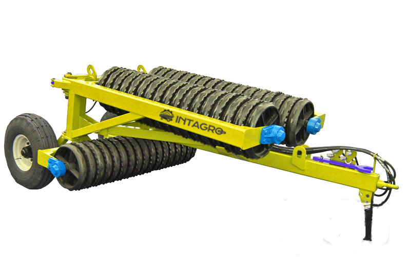 КАТОК ЗУБЧАТО-КІЛЬЧАТИЙ ГІДРОФІКОВАНИЙ CAT-ZC-OR-6