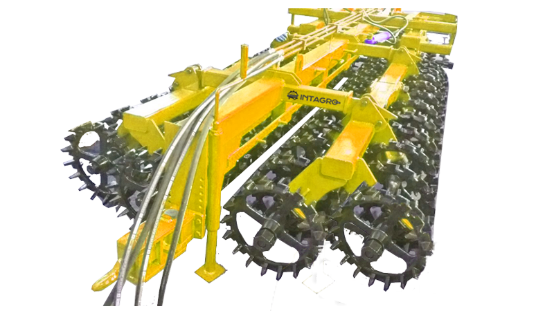 КАТОК КІЛЬКО-ШПОРОВИЙ ГІДРОФІКОВАНИЙ CAT-CH-2KKSH-10G