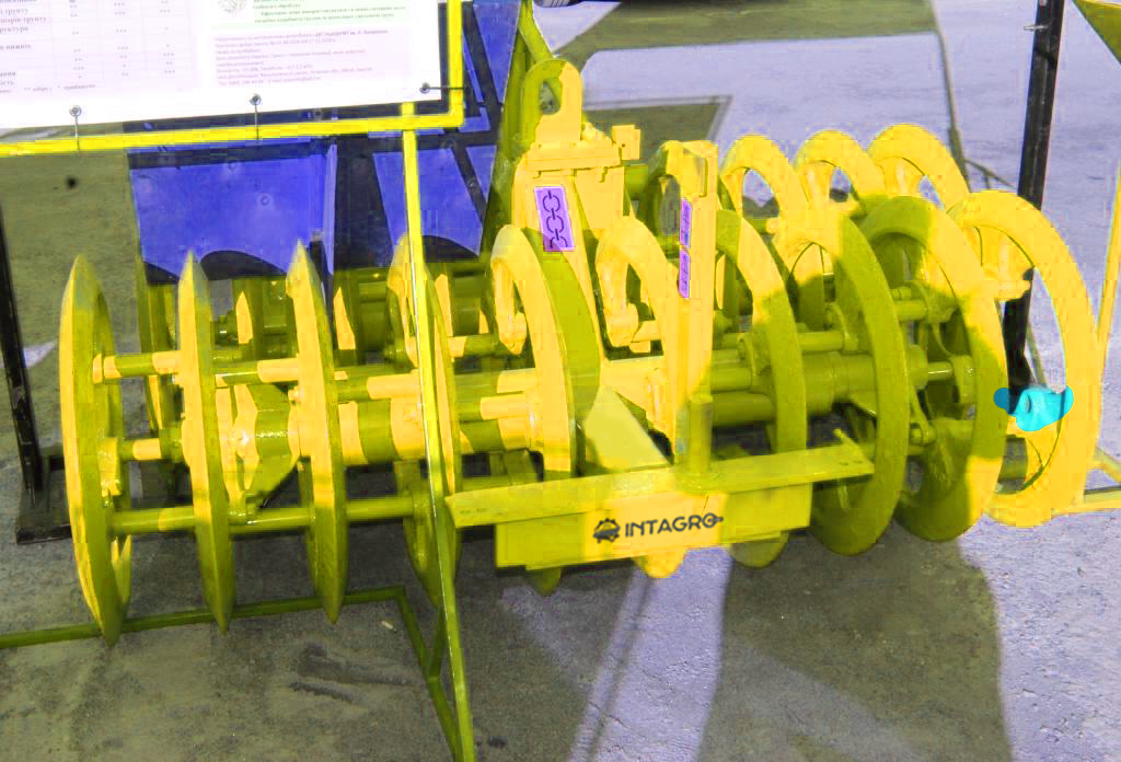 КАТОК ДВОХРЯДНИЙ Ущільнювальний CAT-UP-2-4