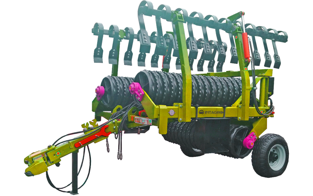 КАТОК ЗУБЧАТО-КІЛЬЧАТИЙ ГІДРОФІКОВАНИЙ CAT-ZC-OL-6А