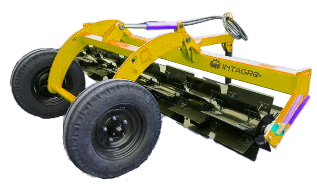 КАТОК-ПОДРІБНЮВАЧ РІЖУЧИЙ ВОДОНАЛИВНИЙ ГІДРОФІКОВАНИЙ CAT-IZM-3-2М-01