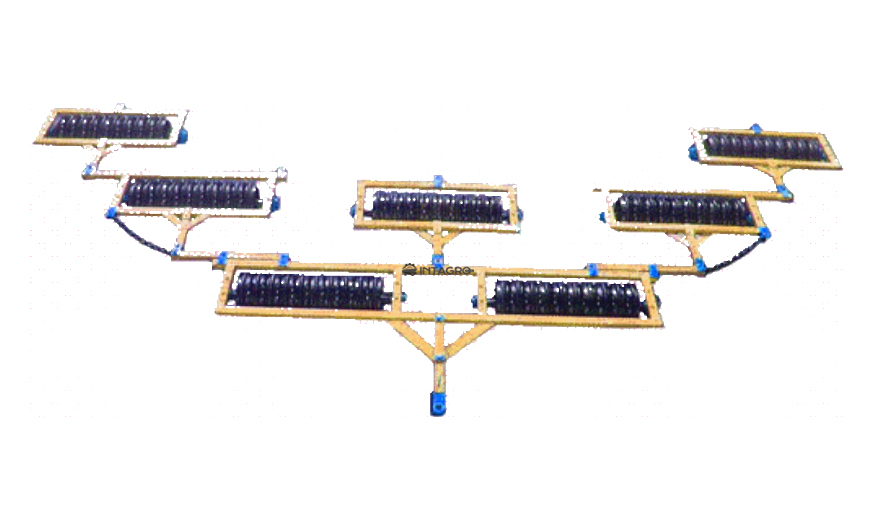 КАТОК ЗУБЧАТО-КІЛЬЧАТИЙ CAT-ZC-6-7PM