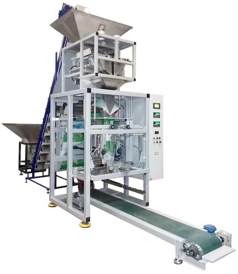 ФАCУВАЛЬНО – ПАКУВАЛЬНИЙ АВТОМАТ  З ВАГОВИМ ДОЗАТОРОМ IN-8-V