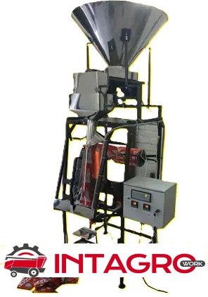 ФАСУВАЛЬНО-ПАКУВАЛЬНИЙ НАПІВАВТОМАТ З ВАГОВИМ ДОЗАТОРОМ PIN-20-V1