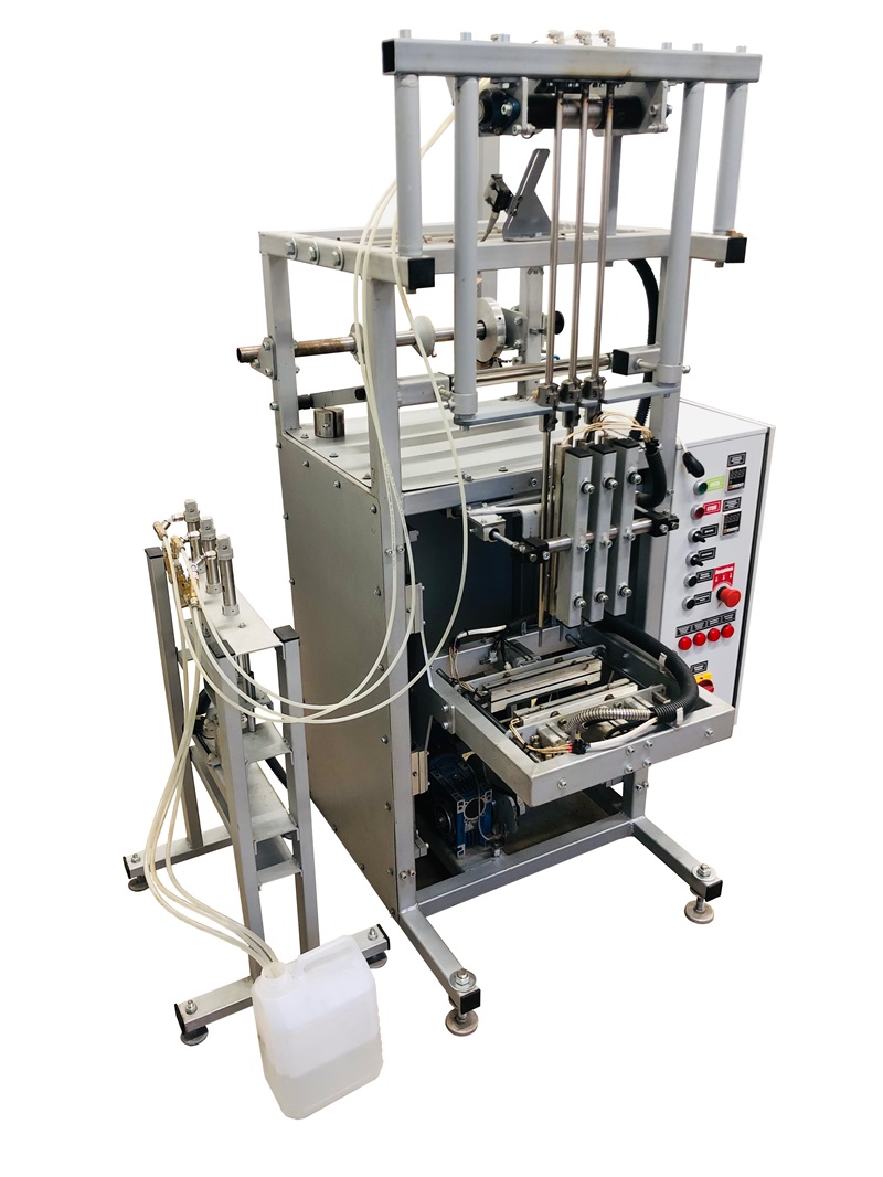 Фасувальний автомат в стік пакети INSTIK-150-G2 (рідкі, густі, пастоподібні)