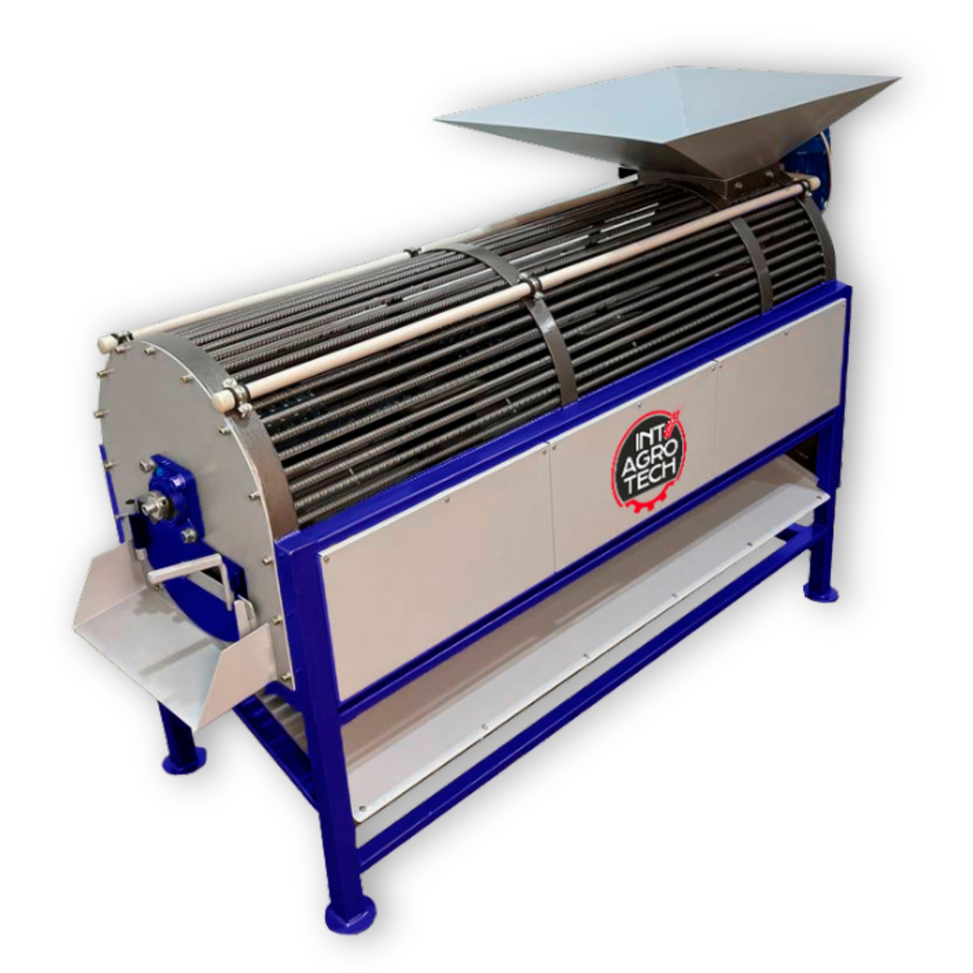 Очищувач мигдалю та волоського горіха від зеленої шкірки (200 кг/год)