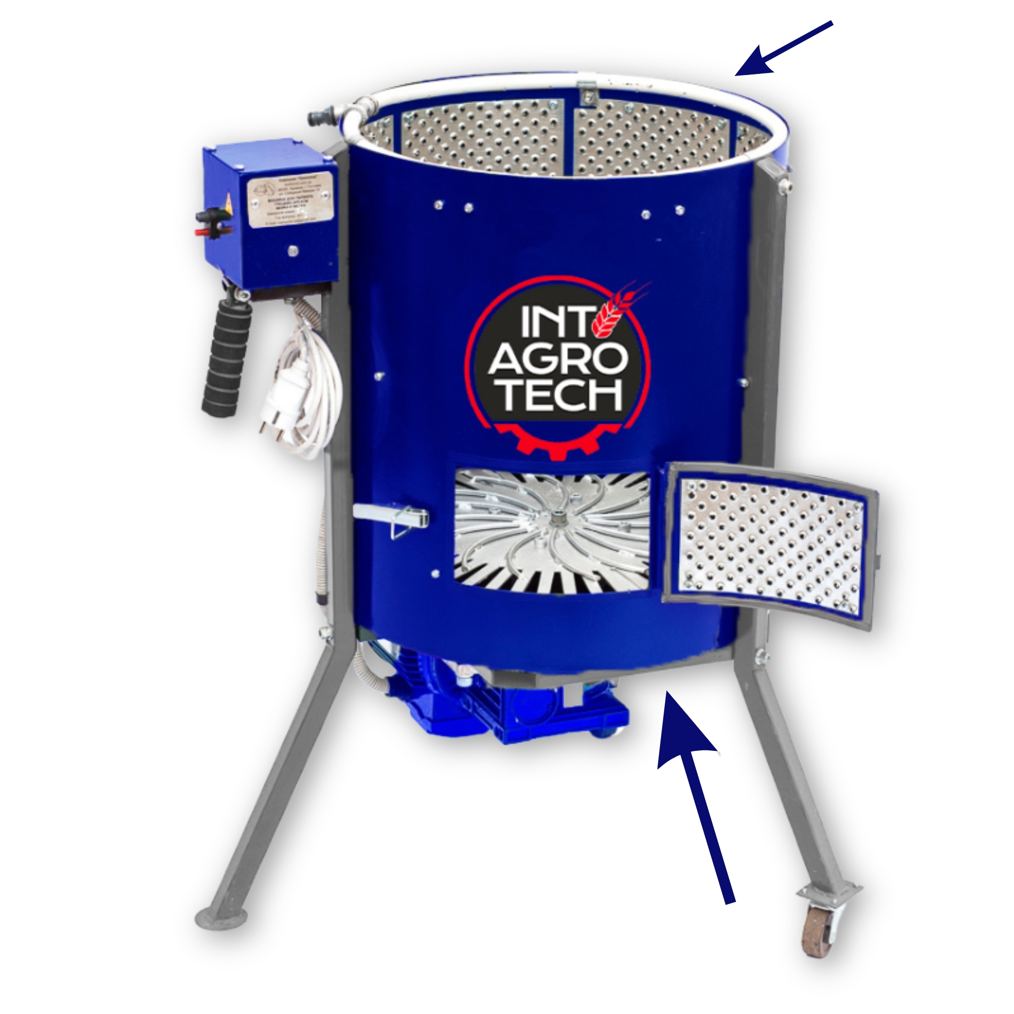 Ремкомплект для очищувача горіха від зеленої шкірки (100 кг)