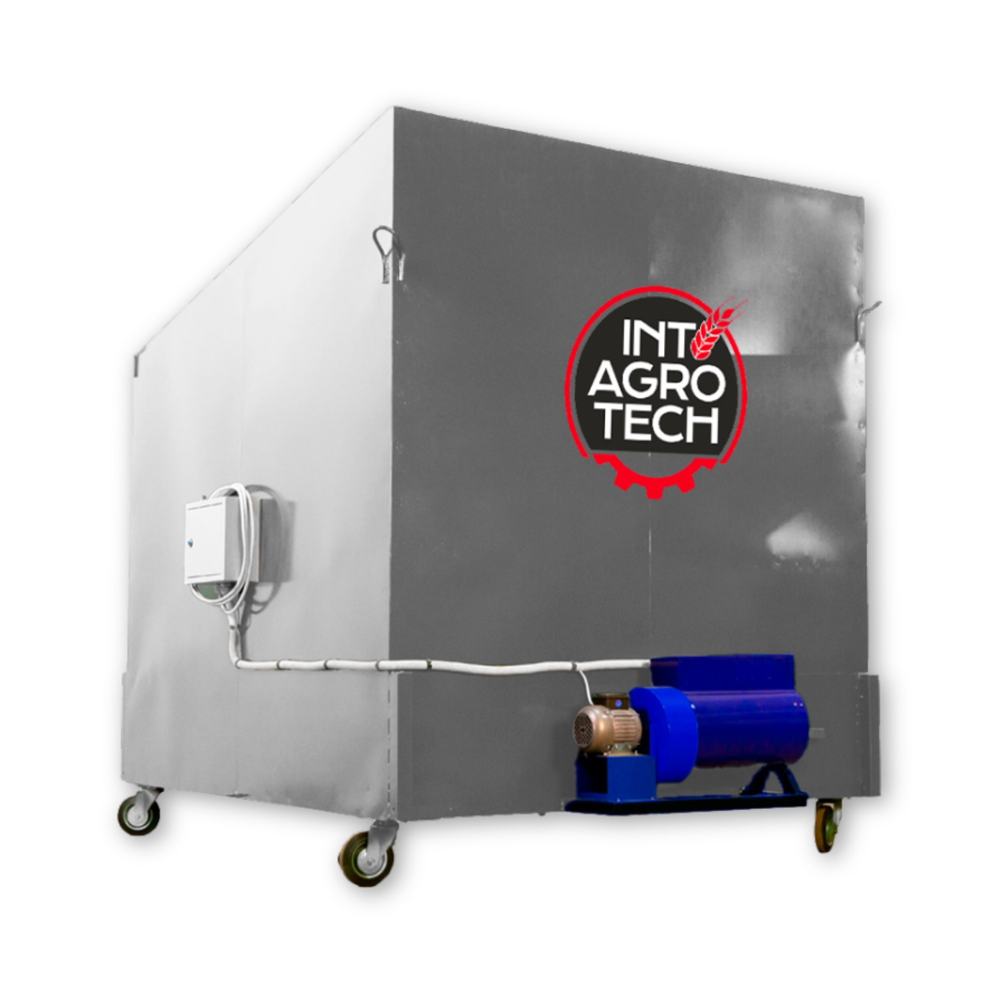 Сушарка для горіха та фундука (до 1 т/добу)