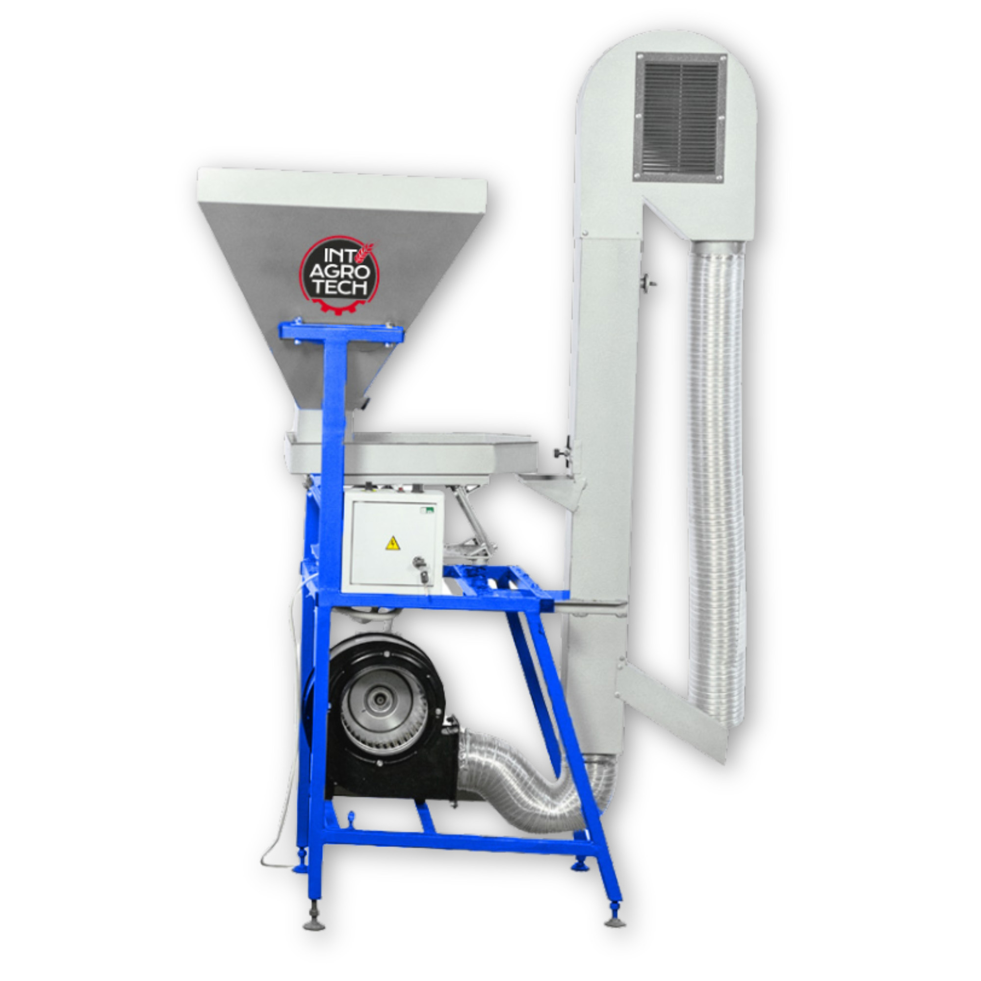 Аспіраційна колона з віброподачею для волоського горіха (100 кг/год)