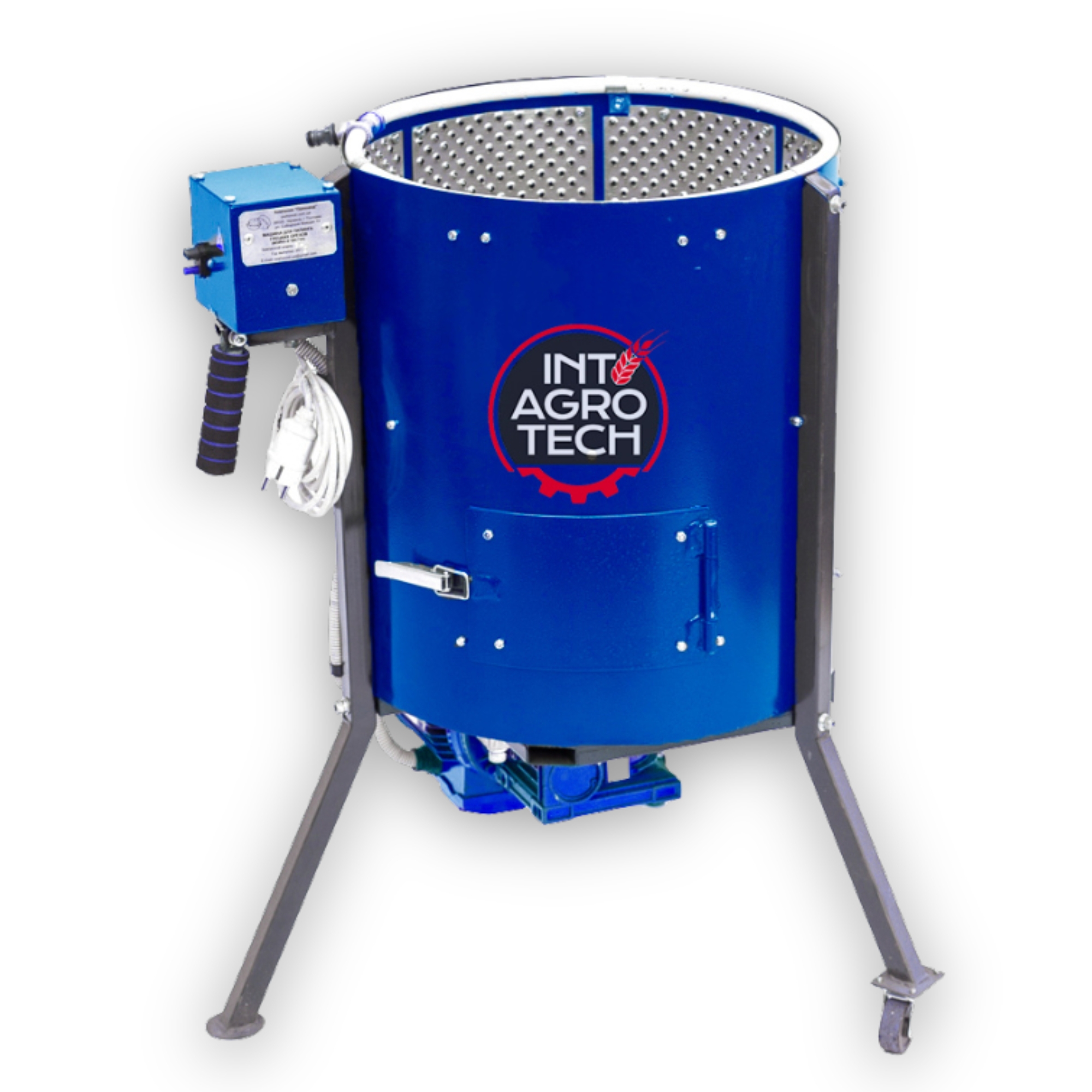 Очищувач волоського горіха від зеленої шкірки (100 кг/год)