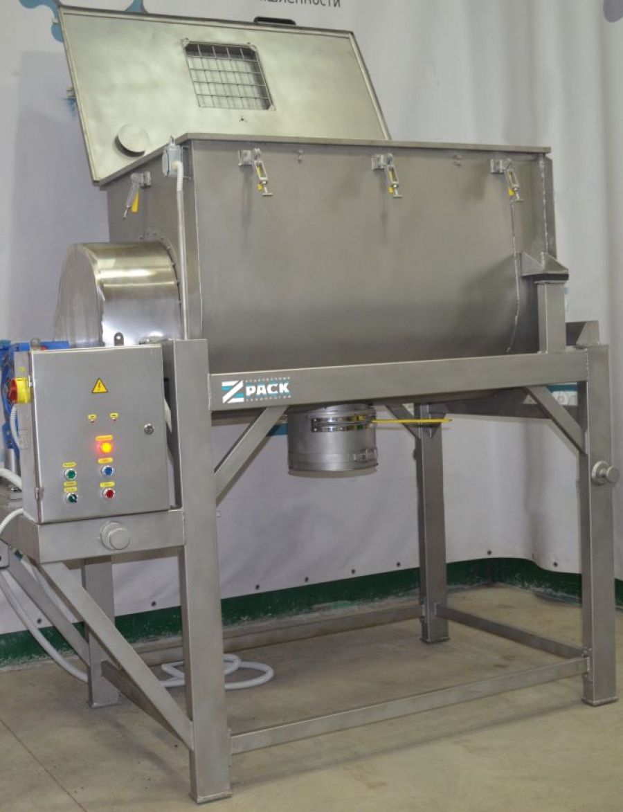 Змішувач SMS для преміксів