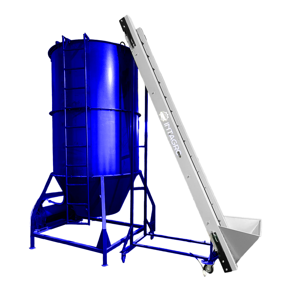 Сушарка для волоського горіха і фундука в шкаралупі (4 тонни/доба)