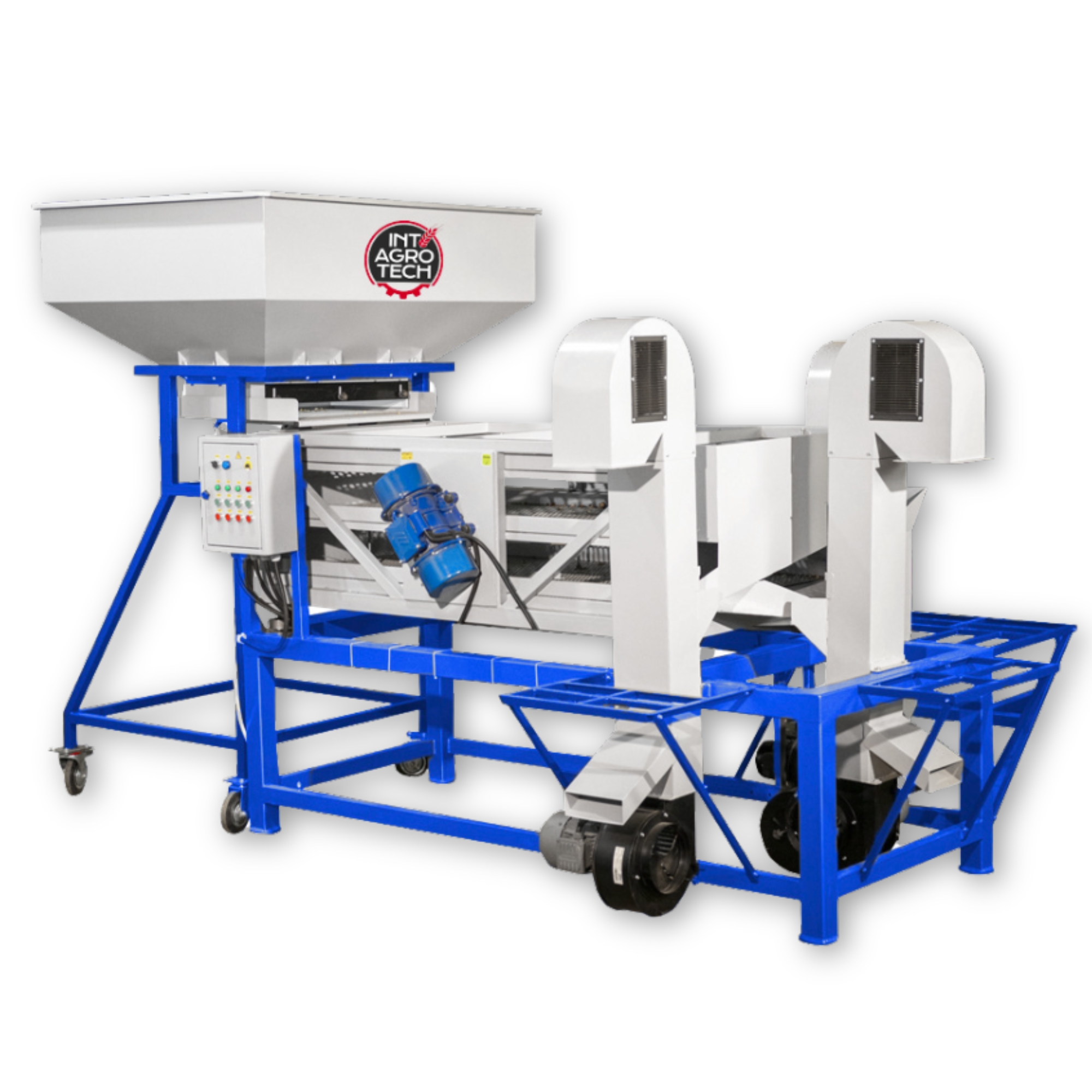 Вібросито з аспірацією для сортування волоського горіха (500 кг/год)