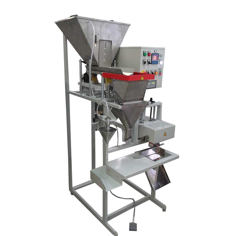 Напівавтомат PDP-K для фасування в дой-пак пакети