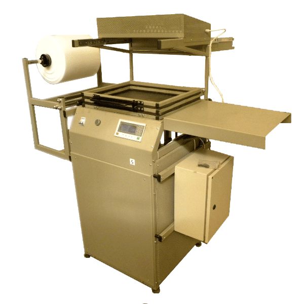 Vacuum skin packaging machine